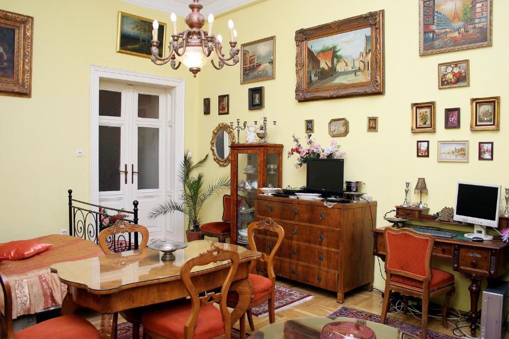 Budapest Tourist Apartments - Jozsef Koerut Room photo